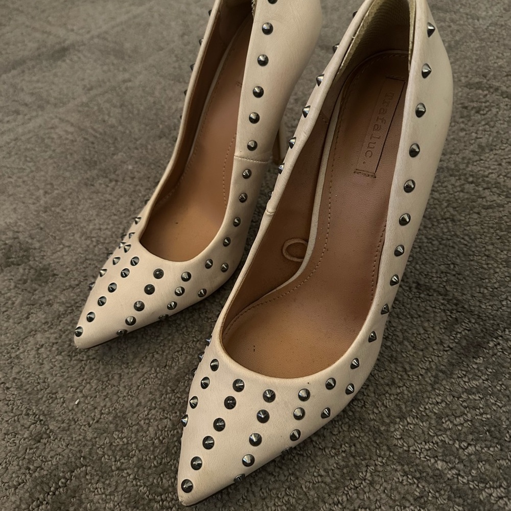 Zara Studded Heels